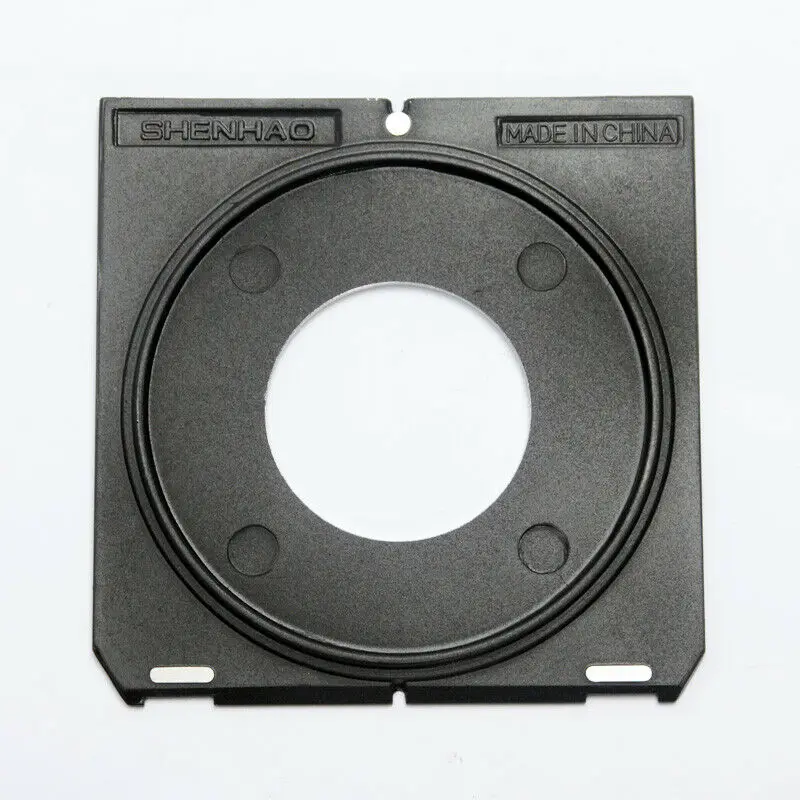 Linhof Wista Shen Hao Chamonix Ebony Tachihara Copal#1 плата объектива с центральным отверстием