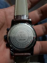 LIGE-relojes deportivos militares para hombre, de cuero, resistente al agua, de pulsera de cuarzo, con caja