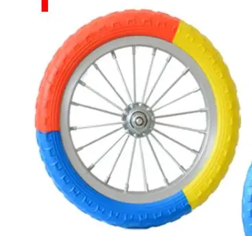 12inch Children's scooter tire bicycle solid Wheel Scooter pneumatic wheel refitting accessories