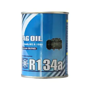 

70ML Automotive R134a Refrigerant Oil Compressor Oil for Car Truck Bus Automotive A/C AC Air Conditioning System Refrigerant