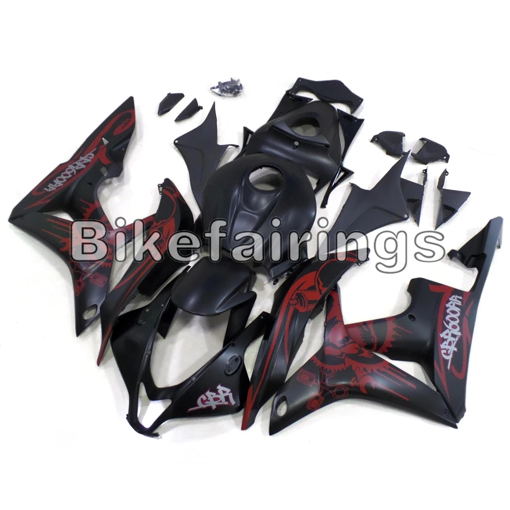 Полный комплект обтекателей для мотоцикла Honda CBR600RR F5 2007 2008 CBR 600 RR 07 08 коврики из