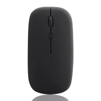 

W8 2.4G Wireless Rechargeable Ultra Thin Silent Mouse 1600DPI 4 Keys Ergonomic Optical Mice for Office Desktop PC