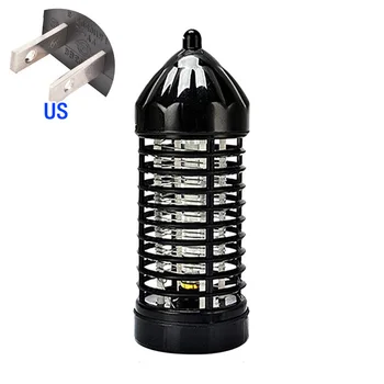 

Electric Fly Insect Mosquito Killer LED Lamps Lights UV Trap No Radiation US/UK/EU Plug 21 * 8.5cm