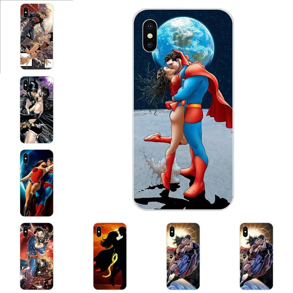 

Superman Wonder Woman Kissing Anime For Huawei Nova 2 V20 Y3II Y5 Y5II Y6 Y6II Y7 Y9 G8 G9 GR3 GR5 GX8 Prime 2018 2019