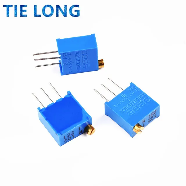 Potenziometro HALJIA 3296W - Regolazione Multigiro Da 100 Ohm A 1M Ohm - Foto 13