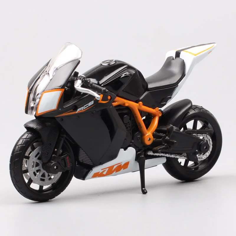 Масштаб 1:18 Bburago 1190 RC8 R спортивный велосипед литые модели игрушечные супервелосипеды автомобили мотоцикл