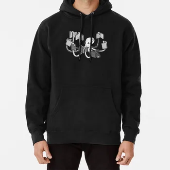 

Armed With Knowledge Hoodie Octopus Squid Tentacle Kraken Ocean Sea Animal Wildlife Book