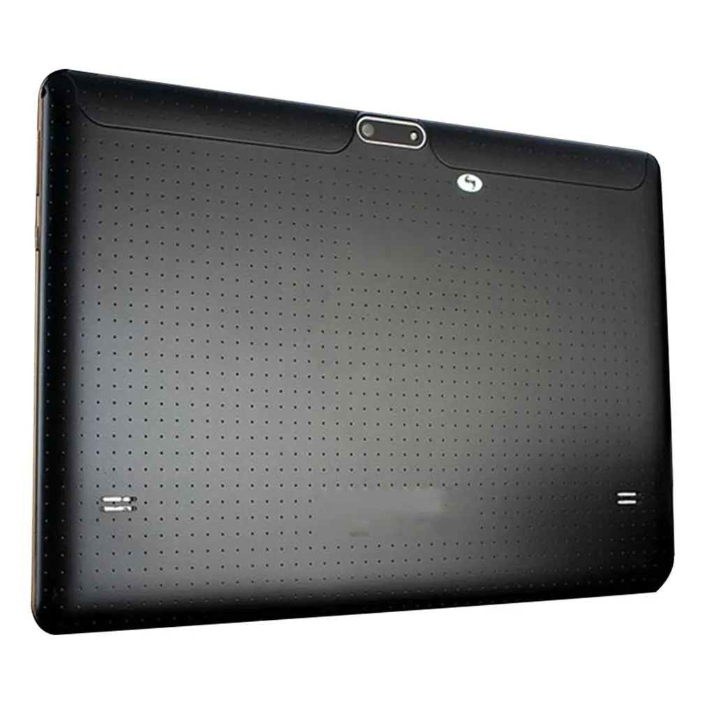 10-дюймовая шпилька для Обучающий планшет Quad-Core 3g Dual-карты мобильного телефона двойная камера GPS навигации Поддержка мульти-Язык - Цвет: Черный