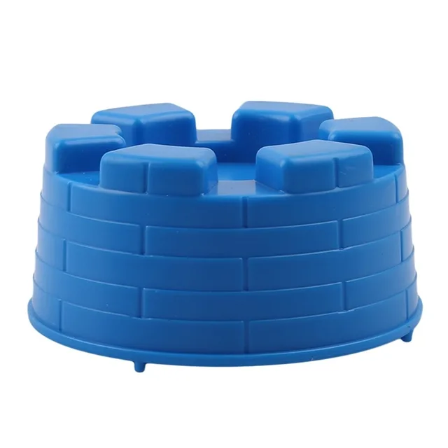 Baby Soft Rubber Dune Sand Mold Tools Set Summer Seaside Beach Educational Toys DIY Castle Model Play Sand Outdoor Toys for Kids 3