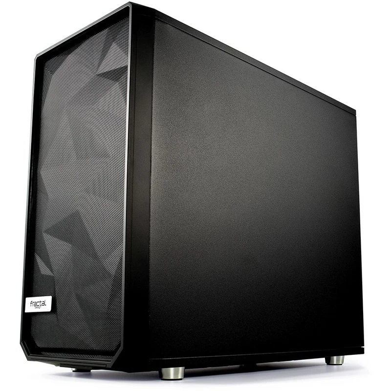 Корпус Fractal Design Meshify S2 Solid черный без БП E-ATX 5x120mm 4x140mm 2xUSB3.0 1xUSB3.1 audio b