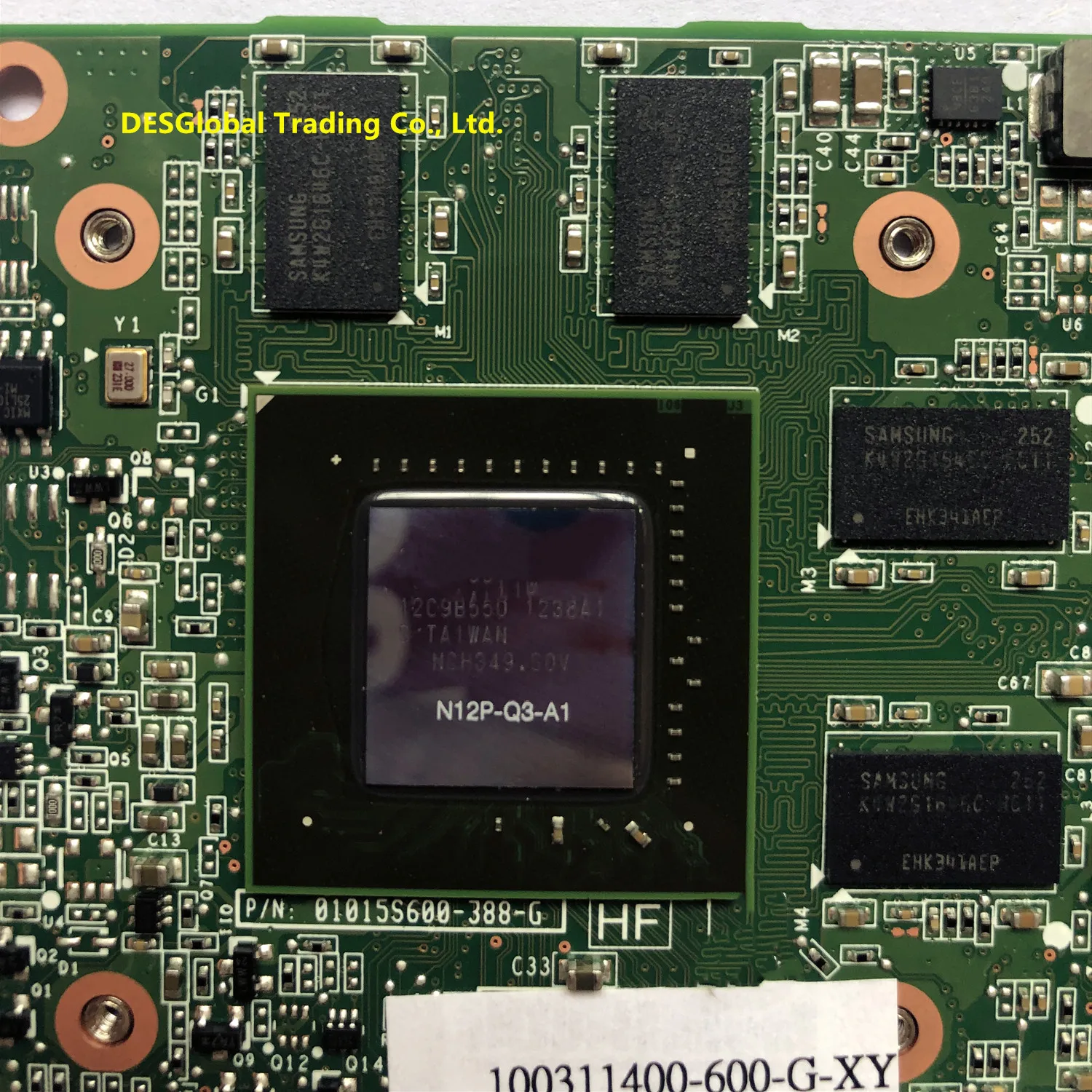 Quadro 2000M Q2000M 2G Video VGA Graphic Card N12P-Q3-A1