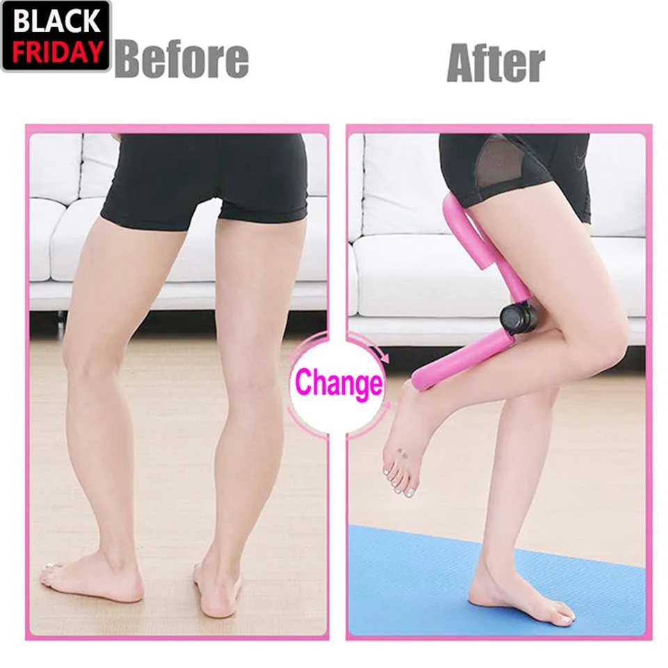 

Bodybuilding Clip Thigh Inside Workout Trainer For Fitness Arm Chest Waist Hip Leg Muscle Exercise For Home Yaga Practice Gym