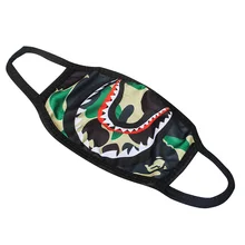 Корейские женские и мужские kpop креативные модные персональные хлопковые уличные спортивные теплые пылезащитные противотуманные маски для лица