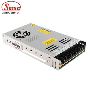 

Smun LRS-350-24 350W 24VDC 14.6A Output Industrial AC-DC Switching Mode Power Supply SMPS