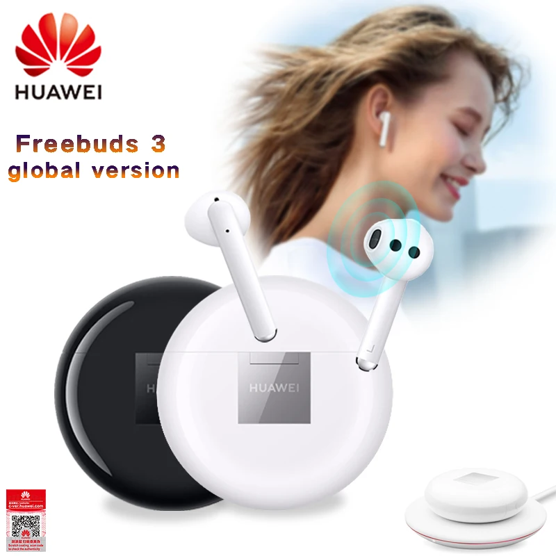 Auriculares inalámbricos - FreeBuds 3 HUAWEI, Intraurales, Bluetooth,  Blanco