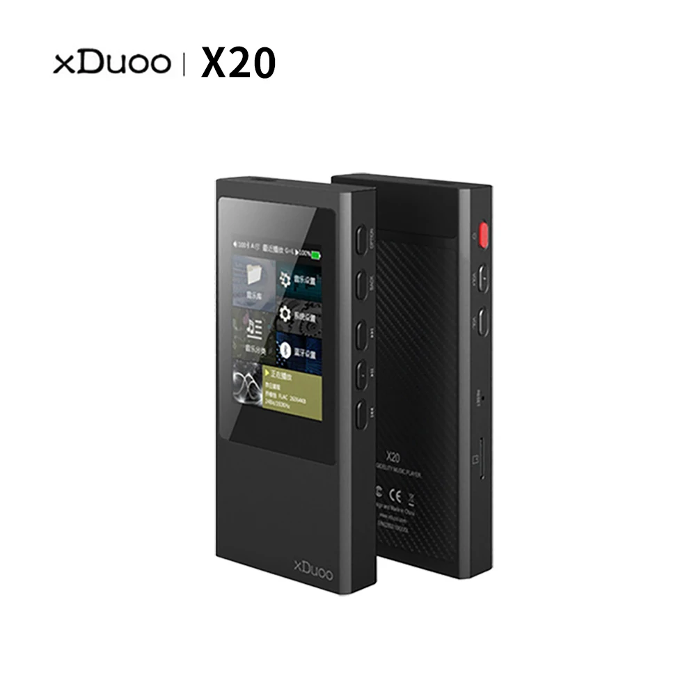 XDuoo X20 сбалансированный воспроизводительный MP3 плеер bluetooth hifi lossless музыкальный mp3