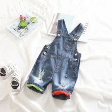 Детская одежда с перекрестными краями; коллекция года; летняя одежда; стиль; детские ковбойские подтяжки; брюки из хлопка для мужчин и женщин; детская одежда в Корейском стиле