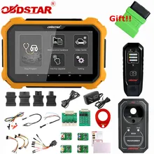 OBDSTAR X300 DP Plus X300DP автоматический ключ программист контактный Код одометр коррекция EEPROM для Toyota Smart Key с P001 программист