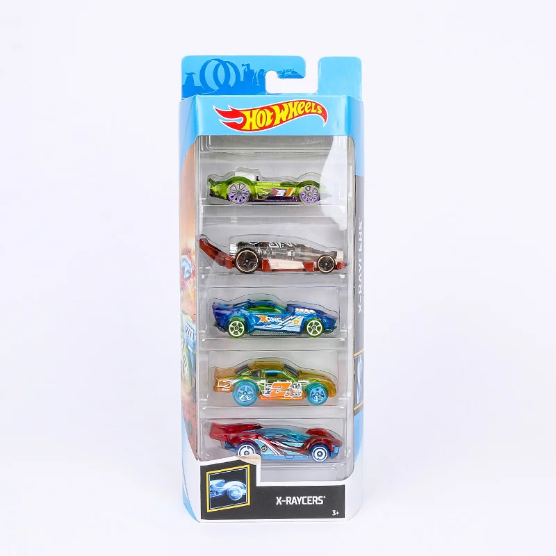 5 шт./кор. Hotwheels мини автомобиль Коллекция Модель игрушки Хот Вилс 1: 64 Форсаж литьё под давлением автомобилей сплав спортивные автомобили 1806 - Цвет: FYL20