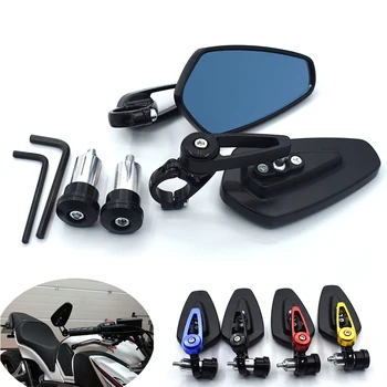 

Universal 7/8 &quot;22mm CNC aluminum motorcycle handlebar rearview mirror for bmw R1200GS HP2 G650 R1150GS Adventure R1200GS