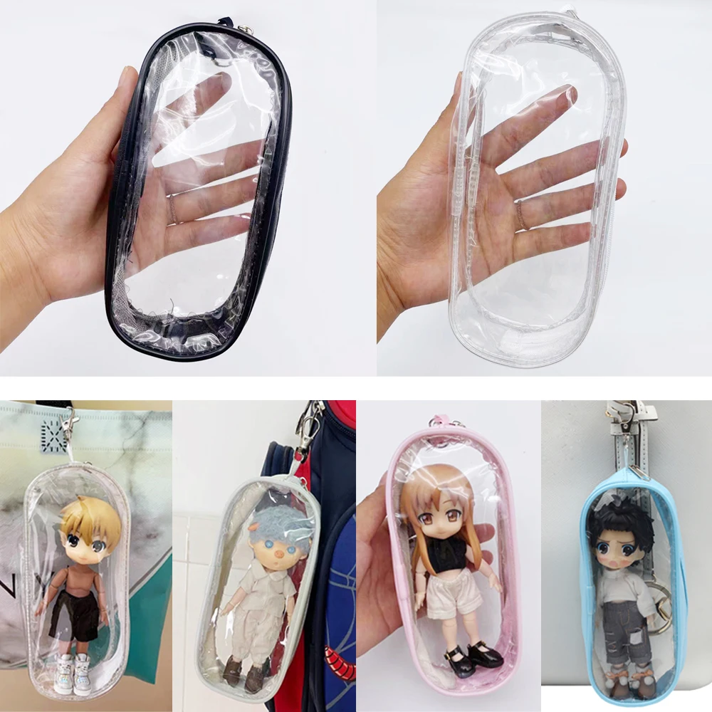 Doll Accessories Doll Bag Toys 1PCS DOD OB11 16cm Doll Outgoing Packets Obitsu11 Bags (Fit BJD12,Cu-Poche,1/12Doll)