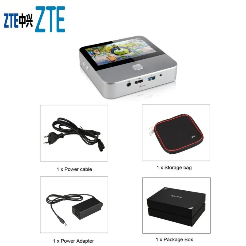 ZTE Spro2 4G LTE HD Smart Projector MiFi Share Router