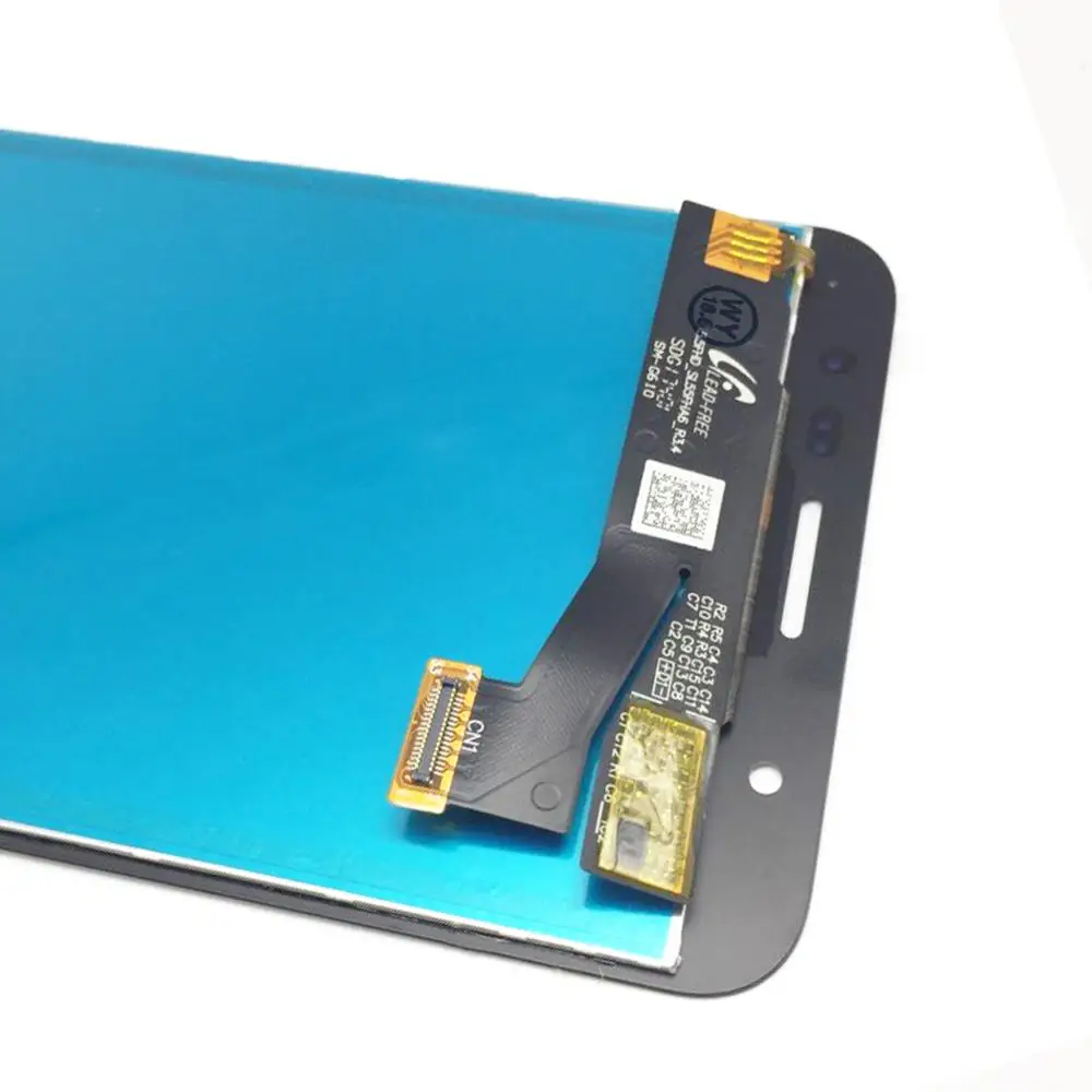 10 шт./лот для SAMSUNG GALAXY J7 Prime LCD G610 G610F G610M дисплей сенсорный экран дигитайзер Замена