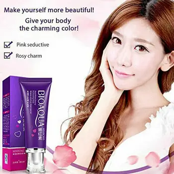 

Plant Extraction Lip Care Cream Female Private Maintenance Serum For Body Moistening Pink Attractive Care Moisturizing