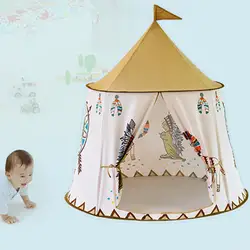 Игровая палатка домашняя детская палатка teepee для детей Pop Up складной кукольный домик yy1008