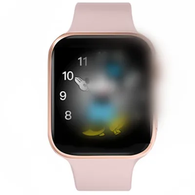Смарт-часы GOLDENSPIKE I7, Bluetooth, 1:1, серия 5, беспроводное зарядное устройство, gps, спортивные часы для Apple Watch, iPhone, Android, Обновлено IWO10 IWO11 - Цвет: pink