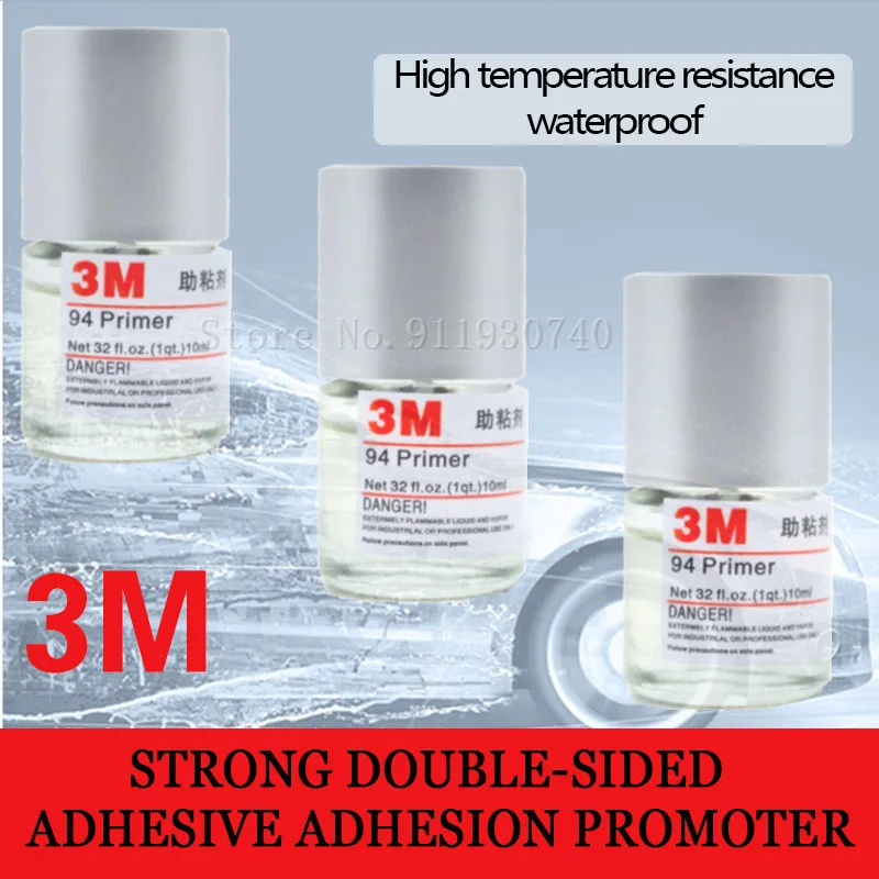 3M 150ML 10ml Car Double Sided Foam Tape Primer Adhesion Promoter Auto Product Tool Accessories Adhesive Aid Glue Automobile |