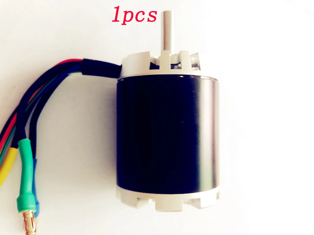 

1pcs N4260 Brushless DC Motor 3.6kg Pulling Force KV400 KV480 Large Torque Motors for Model Airplane Oil Pump Sensorless Engine