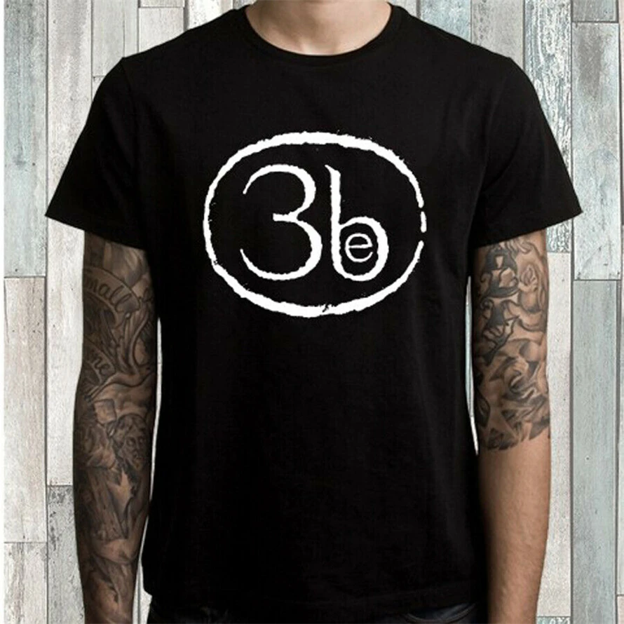 Third Eye Blind Logo Мужская Черная Футболка размер S M L XL 2XL 3XL футболка высокого качества |