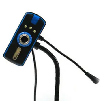 

Webcam with Micphone 360 Â° Rotating USB Live Stream Web Camera for Laptops PC
