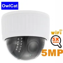 HD 2MP 5MP 128G хранение Крытый Wi-Fi безопасности PTZ ip-камера 1080 P Аудио Микрофон камера видеонаблюдения Обнаружение движения Onvif