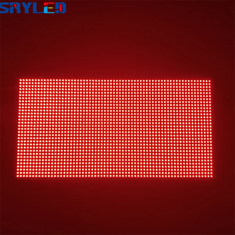 Крытый Smd светодиодный дисплей модуль P3 Rgb Led матрица 64x32 точек 192x96 мм