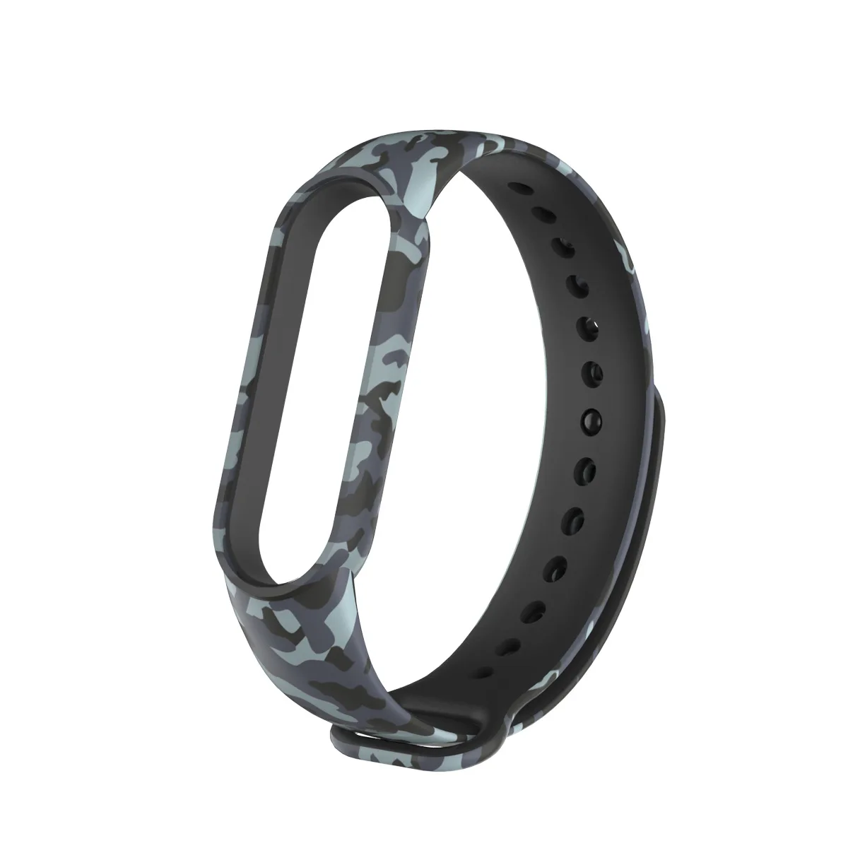 Silicone Bracelet For Xiaomi Mi Band 6453 Sport Wristband Mi Band 5 6 Replacement Straps for Waterproof Print Smart Watch Strap