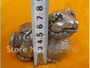 

Chinese bronze copper statue mouse twelve Chinese zodiac signs vivid heavy