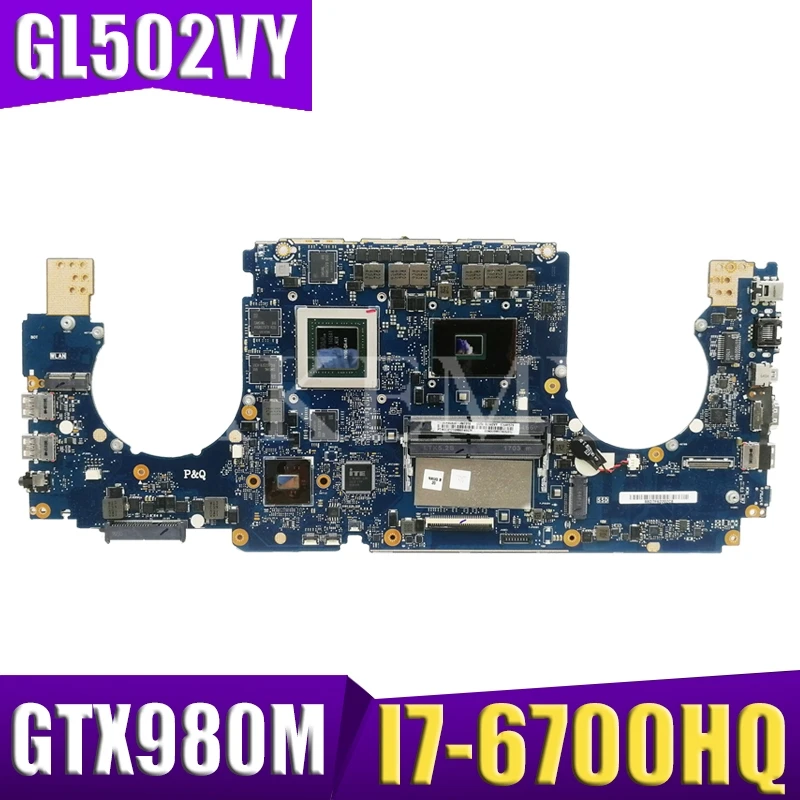  ROG GL502VY MB._0M laptop motherboard for ASUS GL502V GL502 GL502VY mainboard GL502VY Motherboard R