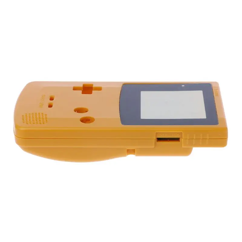 Полный Корпус чехол Обложка для Nintendo Game Boy Цвет GBC ремонтная часть Корпус в виде ракушки пакет U50D