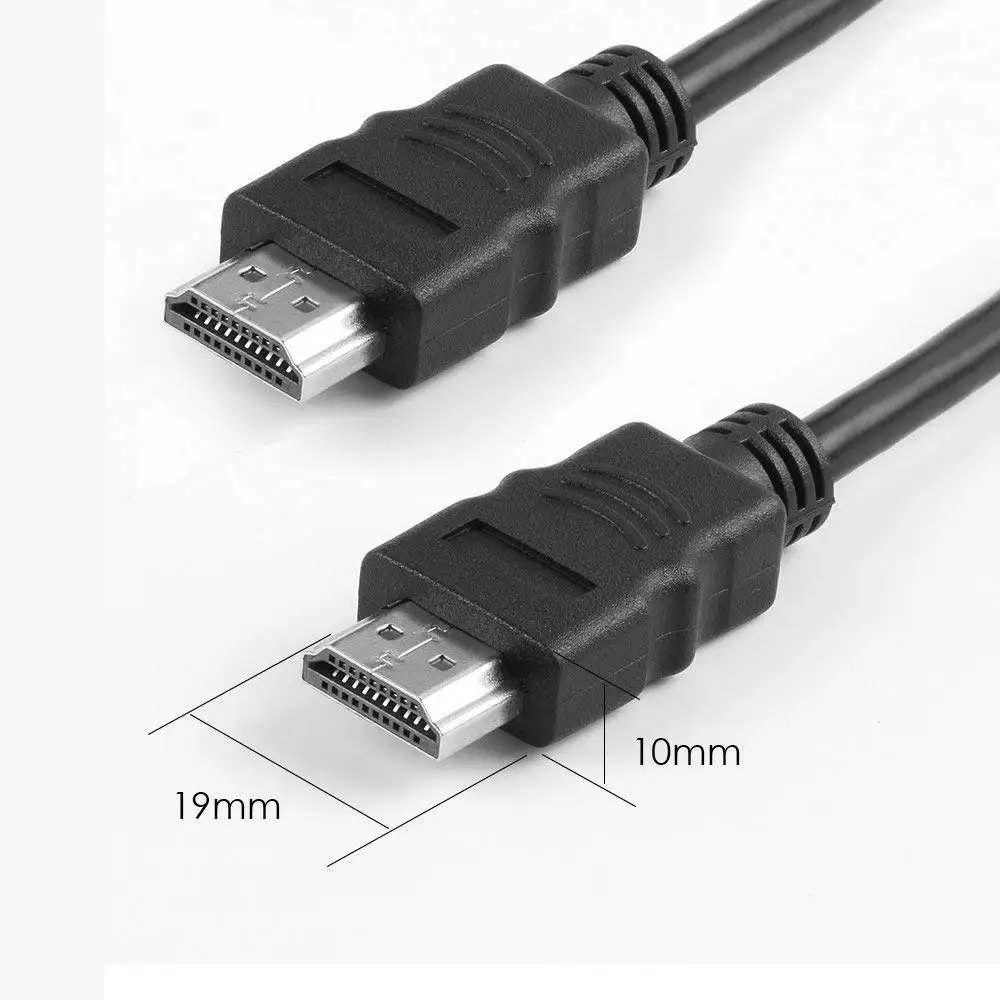 ZOSI 2,0 M высокоскоростной посеребренный штекер Male-Male HDMI кабель 1,4 версия HD 1080P 3D для HDTV xbox PS3 компьютерный кабель