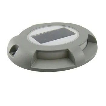 

Waterproof Solar Power LED Light Driveway Road Stud Path Step Dock Outdoor Lamp, Warm white