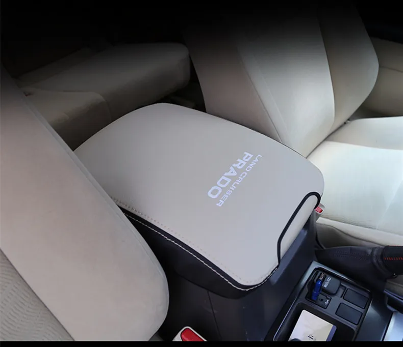 Подлокотник из натуральной кожи для Toyota Land Cruiser Prado 150 2010 2012 2013 2014 2015 2016 2017 2018 |