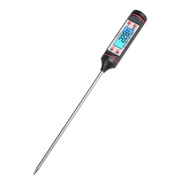 1/Pc Főzés Ételhús Szonda Digitális Konyhai Hőmérő Gáz Sütő Bbq Nagykereskedelem - Image 4