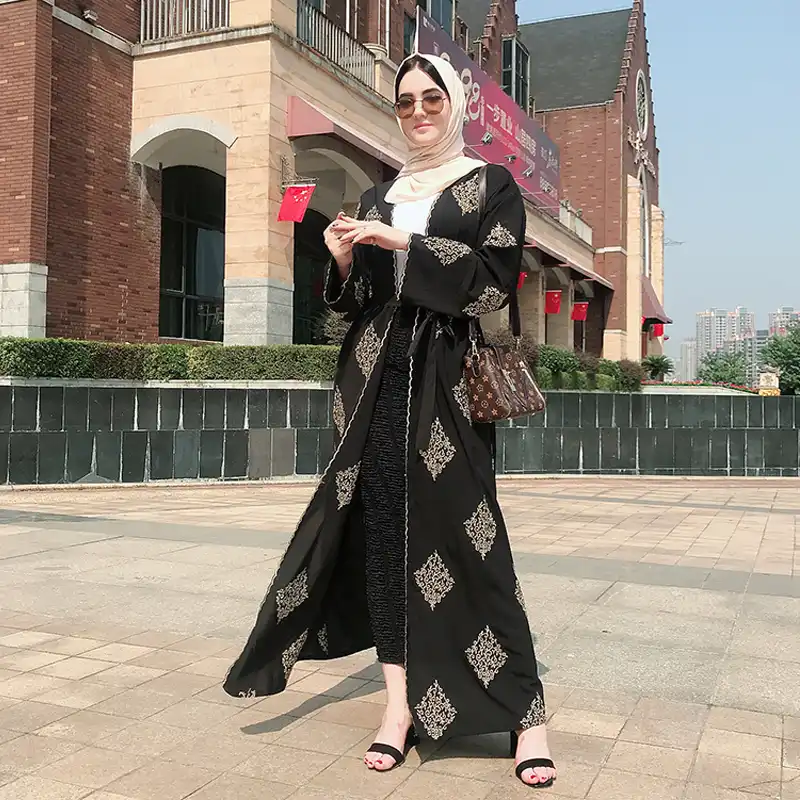 hijab kimono outfit