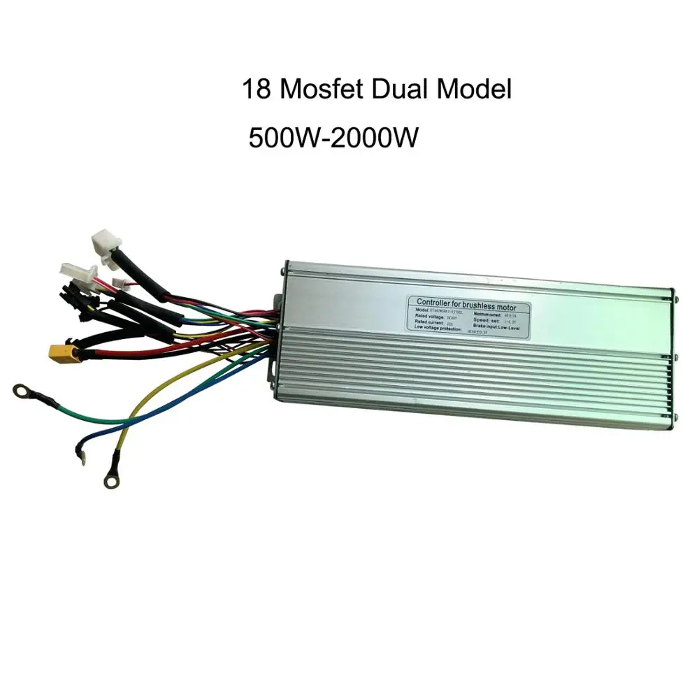 Фара для электровелосипеда в 36 48v 500W 1000W 1500W 2000 W, 9, 12, 18, Mosfet электрическое колесо велосипеда бесщеточный контроллер KT Байк, способный преодолевать Броды мотор