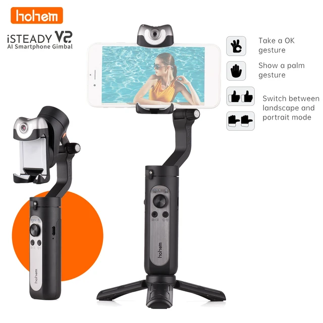 Ai Tracking Gimbal | Hohem Gimbal V2 Ai | Camera Stabilizer