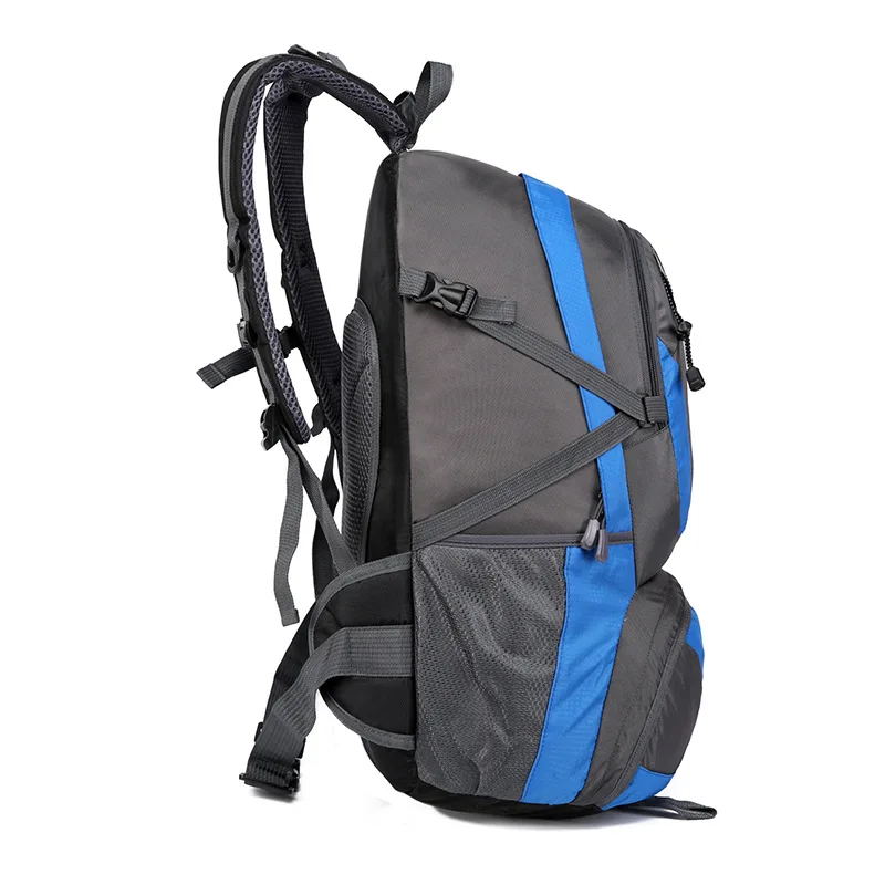 New Style Outdoor Large-Volume Backpack Sports Backpack Mountaineering Bag Men And Women Hiking Bag Travel Bag Customizable