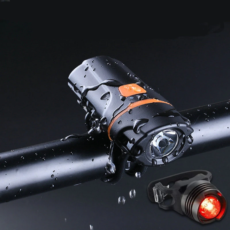 Perfect Bicycle Flashlight USB Rechargeable LED Light IPX6 Waterproof 6 Modes Super Bright Bike Front Light 800 Lumen with Tail Lamp 12 Perfect Bicycle Flashlight USB Rechargeable LED Light IPX6 Waterproof 6 Modes Super Bright Bike Front Light 800 Lumen with Tail Lamp 12