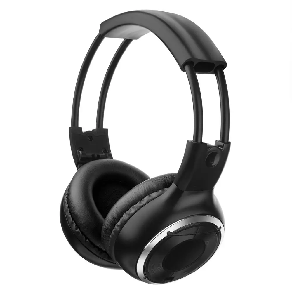  RF silent disco foldable wireless headphone package 500m distance for party meeting DJ film --10 pc